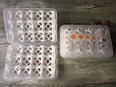 eggs storage bag shape box