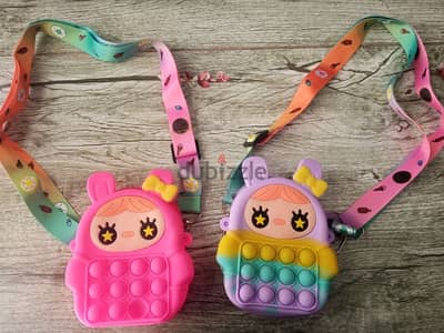 adorable  popit cross bags for girls