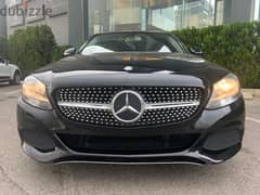 Mercedes C300 black 2015