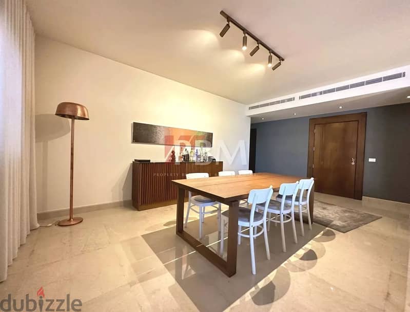 Amazing Furnished Apartment For Sale In Achrafieh | Parking | 211SQM | 4