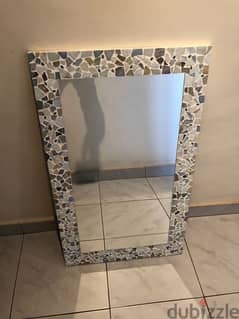 handmade mosaic mirror