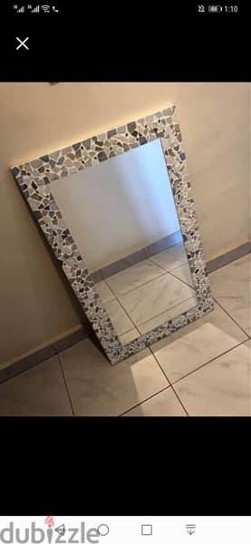 handmade mosaic mirror 1