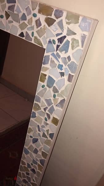 handmade mosaic mirror 2