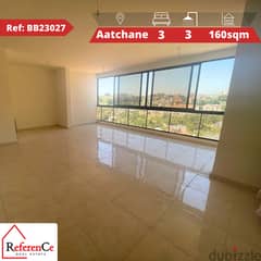 Apartment for sale in Aatchane شقة للبيع في عطشانة 0