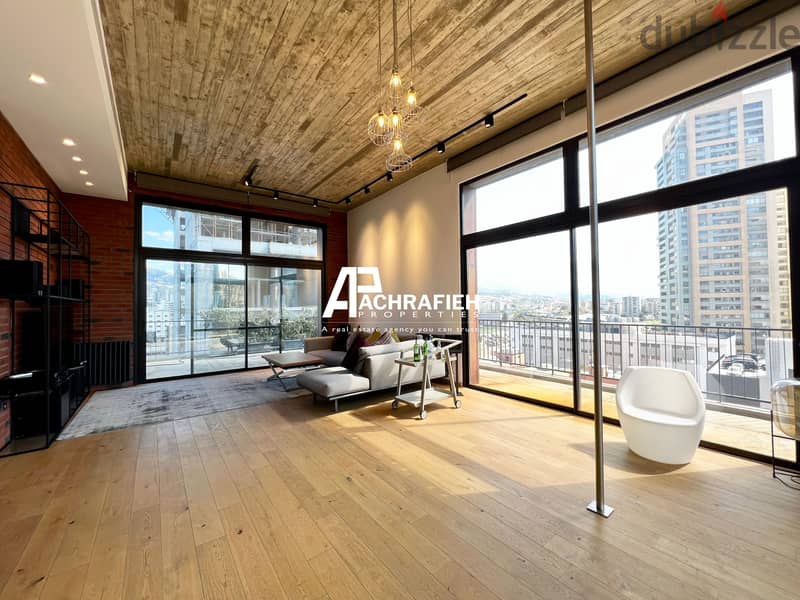 Penthouse For Sale In Achrafieh - شقة للبيع في الأشرفية 3