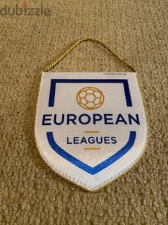 Soccer pennant European League