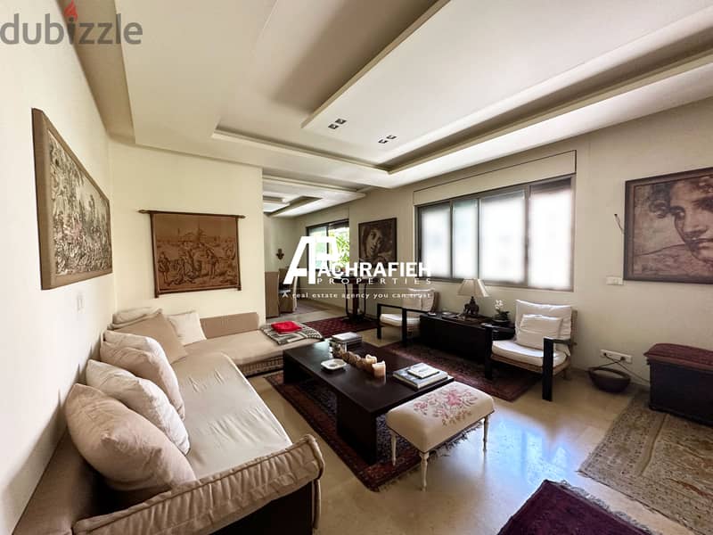 Apartment For Sale In Achrafieh, Golden Area - شقة للبيع في الأشرفية 1