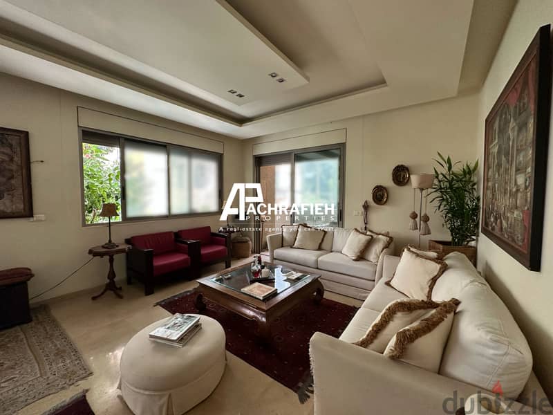 Apartment For Sale In Achrafieh, Golden Area - شقة للبيع في الأشرفية 2