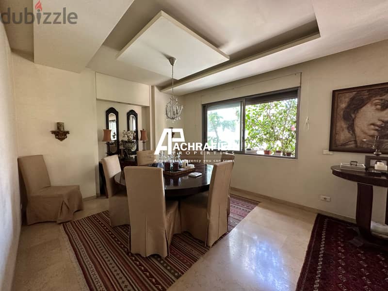 Apartment For Sale In Achrafieh, Golden Area - شقة للبيع في الأشرفية 3