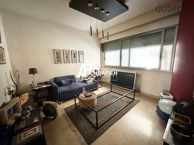 Apartment For Sale In Achrafieh, Golden Area - شقة للبيع في الأشرفية 4