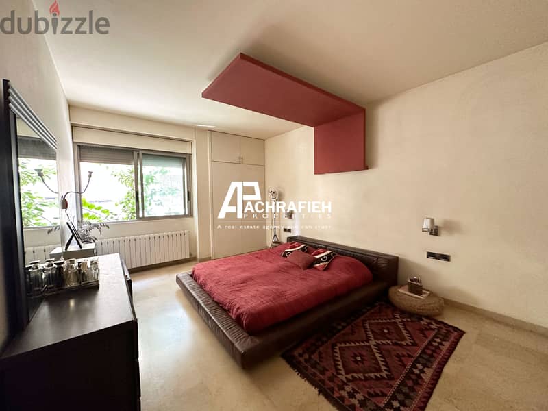Apartment For Sale In Achrafieh, Golden Area - شقة للبيع في الأشرفية 8