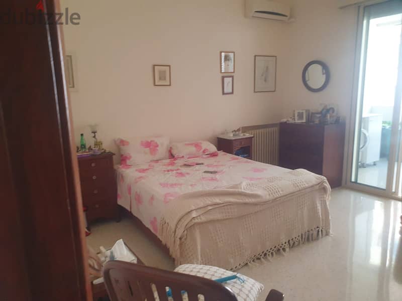 L12608-Furnished 3-Bedroom Apartment for Rent In Badaro 2