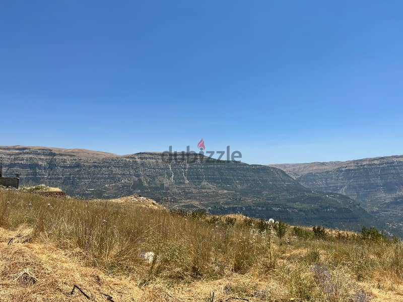 3,080 m2 land + open mountain view for sale in Laqlouq / Laklouk 0