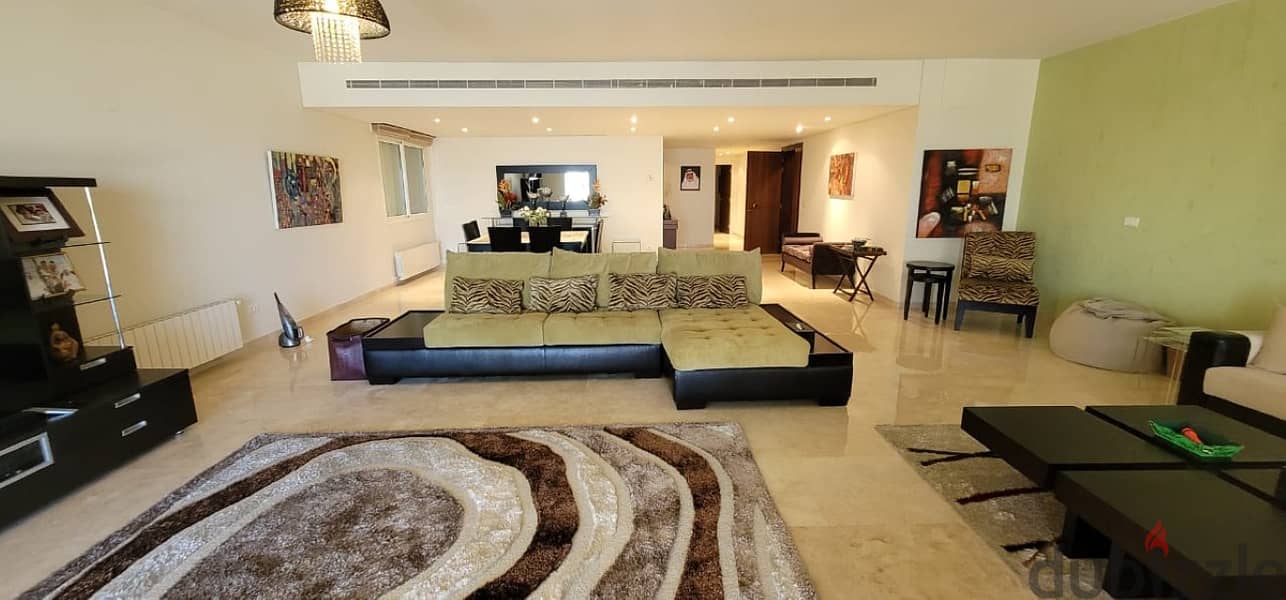 265 Sqm |Luxury & Furnished Apartment For Sale In Mar Takla | Sea View 0