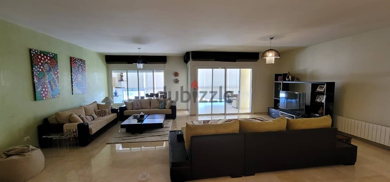 265 Sqm |Luxury & Furnished Apartment For Sale In Mar Takla | Sea View 1