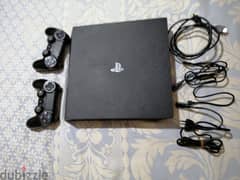 ps4 pro+all accessories for sale 0