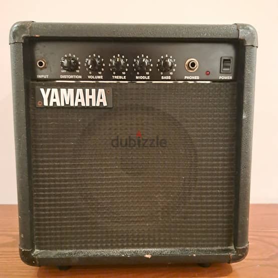 Yamaha	HY10G 10 watts electric guitar Amplifier 1