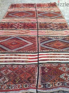 سجاد عجمي. 175*290. persian Carpet. Antique. أنتيك