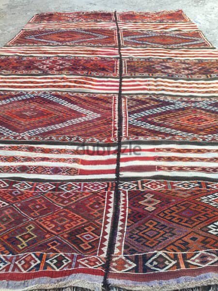 سجاد عجمي. 175*290. persian Carpet. Antique. أنتيك 1