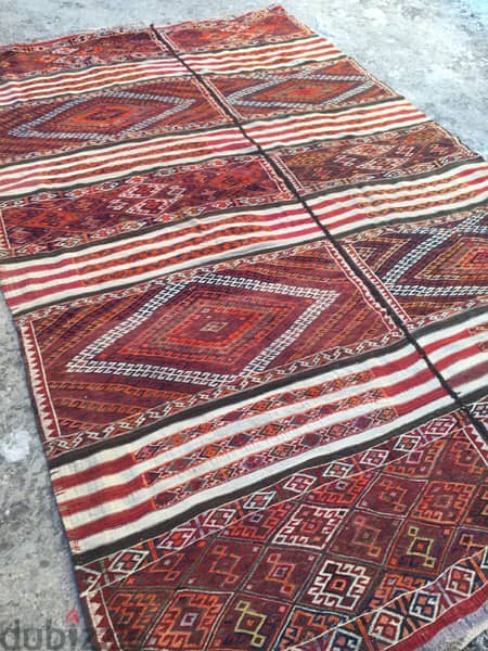 سجاد عجمي. 175*290. persian Carpet. Antique. أنتيك 2