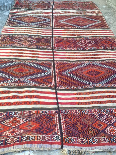 سجاد عجمي. 175*290. persian Carpet. Antique. أنتيك 3