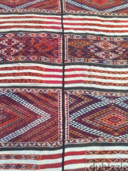 سجاد عجمي. 175*290. persian Carpet. Antique. أنتيك 4