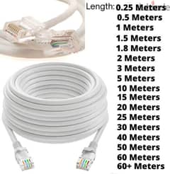 Network Cable/Internet Cable/CAT6/Ethernet Cable/LAN Cable 0