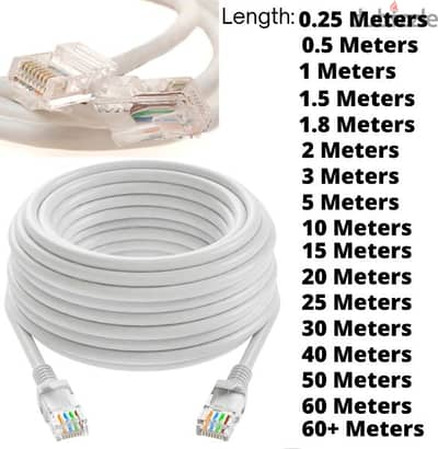 Network Cable/Internet Cable/CAT6/Ethernet Cable/LAN Cable