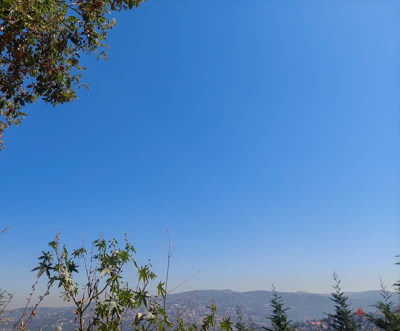 510 SQM Prime Location Land in Ain Alak, Metn with Mountain View 0