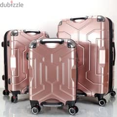 Basics, Travel Suitcase Polycarbonates Bags Hardside