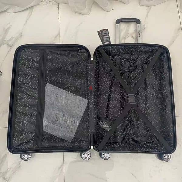 Iguana Polycarbonate set of 3 suitcase travel bag luggage 3
