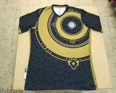 Official "Osmanlispor FK" Product Black Gold Jersey Size Men Medium