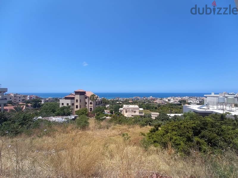 a special land in batroun city في وسط مدينة البترون عقار بسعر معري 0