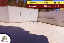 Dbayeh 300m2 + 200m2 Terrace | Brand New | Dead-End Street | Luxury |