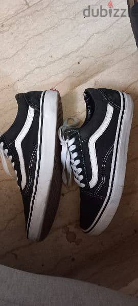 vans old school