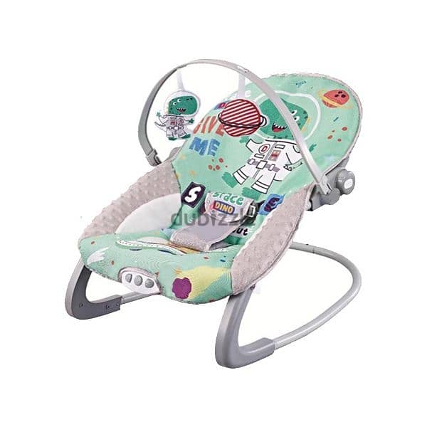 Family Enjoyable Dinosaur Baby Bouncer 0