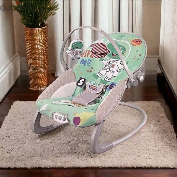 Family Enjoyable Dinosaur Baby Bouncer 1