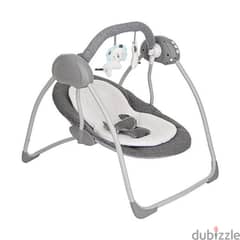 Family Portable Baby Electric Rocker 27258F 0