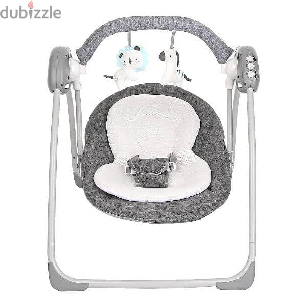 Family Portable Baby Electric Rocker 27258F 2