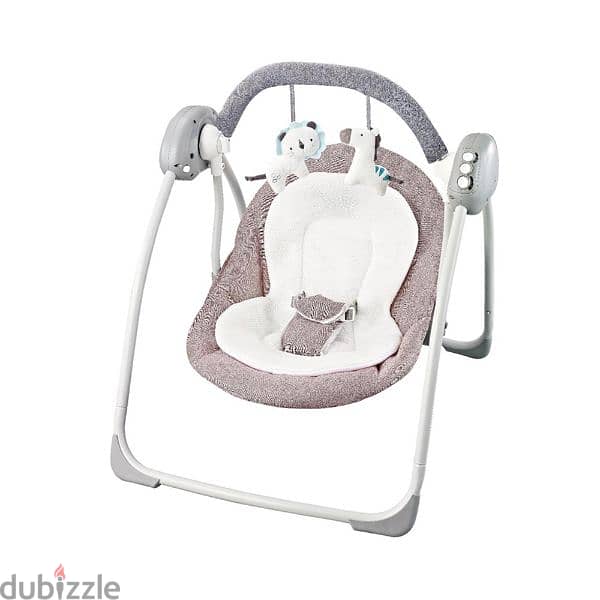 Family Portable Baby Electric Rocker 27259F 0