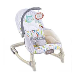 Family Port Rocking Chair with Music 29290F 0