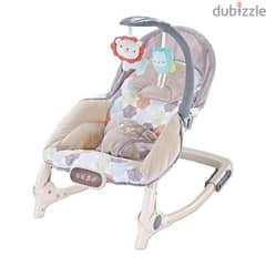 Family Port Rocking Chair with Music 29291F 0