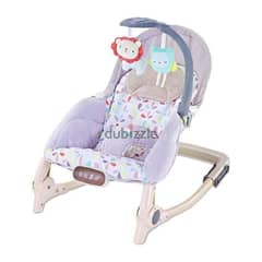 Family Port Rocking Chair with Music 29292F 0