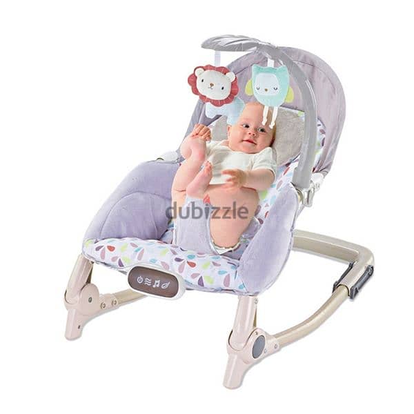 Family Port Rocking Chair with Music 29292F 1
