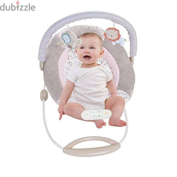 Family Newborn's Rocker Chair with Music 98217F 1