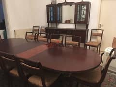 custom built dining room 0