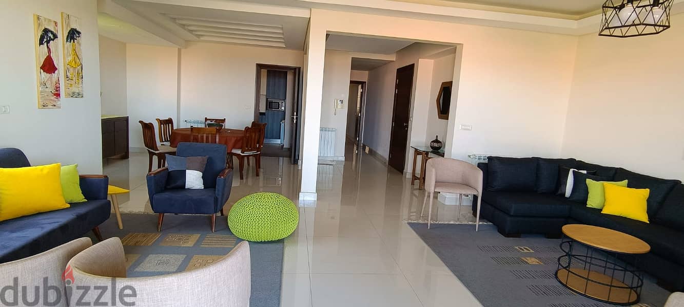 L12604-Brand New Furnished Apartment for Rent in the Heart of Jounieh 2