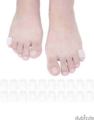 ELECDON Pinky Toe Sleeves gel corn cushion pads