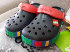 Crocs, Kids Crocband Lego Clog Black 0