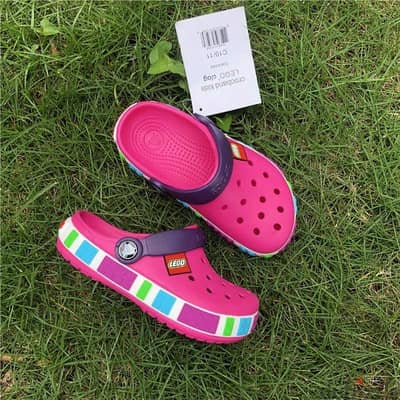 Original Crocs Lego Design for kids